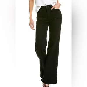 Mother Denim- Hustler Roller jeans in black